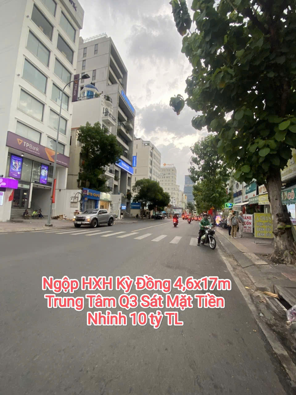 Hiếm Bán Nhà Kỳ Đồng - 79m2 HXH Kinh Doanh- 3 tầng - Quận 3 - Ảnh chính
